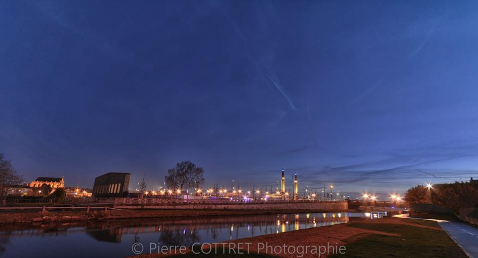 Saint-Quentin - Le canal