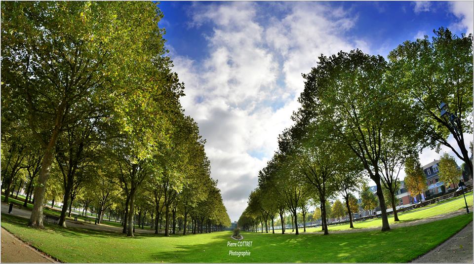 Saint-Quentin - Parc Les Champs Élysées