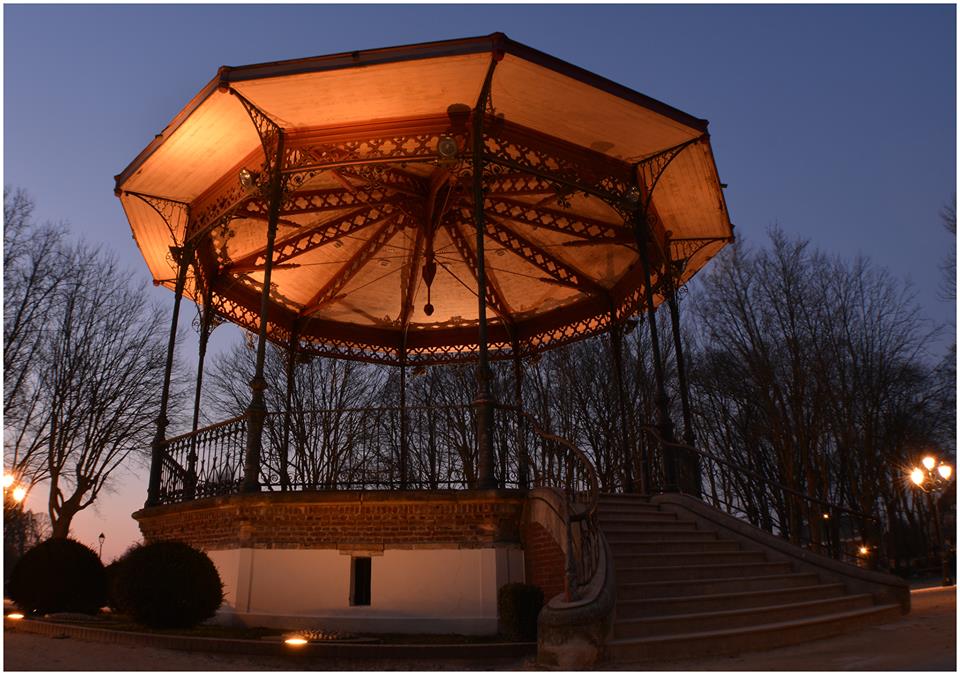 Saint-Quentin - Le kiosque des Champs Élysées