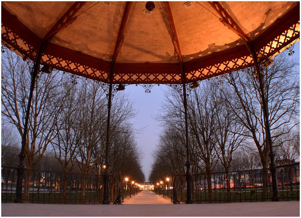 Saint-Quentin - Le kiosque des champs Elysées