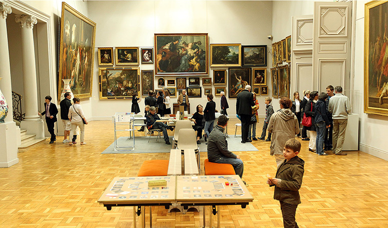 Saint-Quentin - le musée Antoine Lécuyer