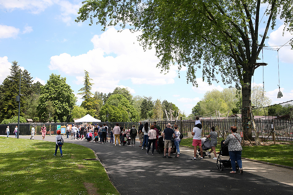 Saint-Quentin - Parc animalier L'Isle Sauvage