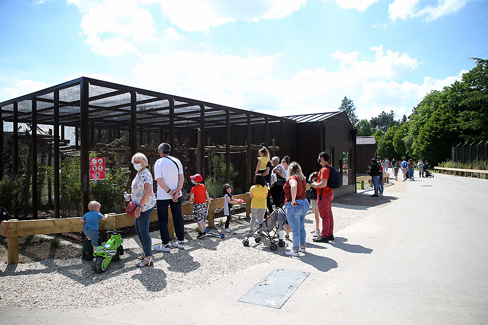 Saint-Quentin - Parc animalier L'Isle Sauvage