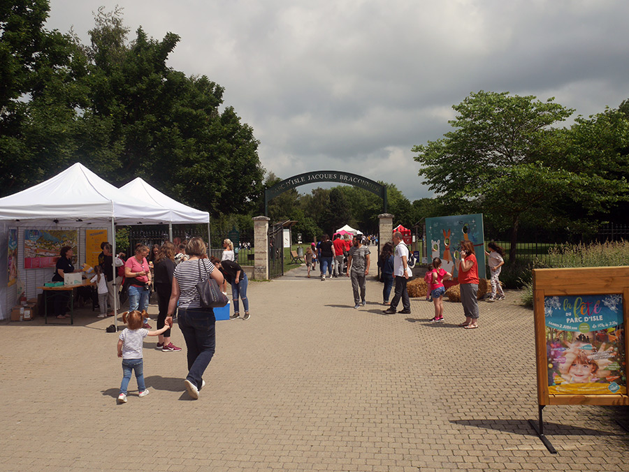 Saint-Quentin - Le Parc d'isle