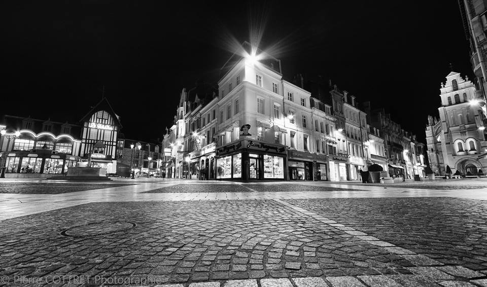 Saint-Quentin - Vue commerce centre ville